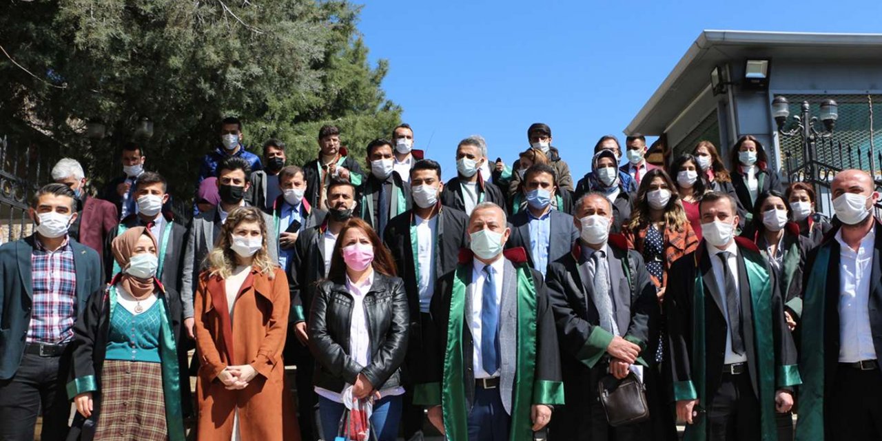 Mardin Barosundan icra memurlarıyla hacze giden avukatın öldürülmesine tepki