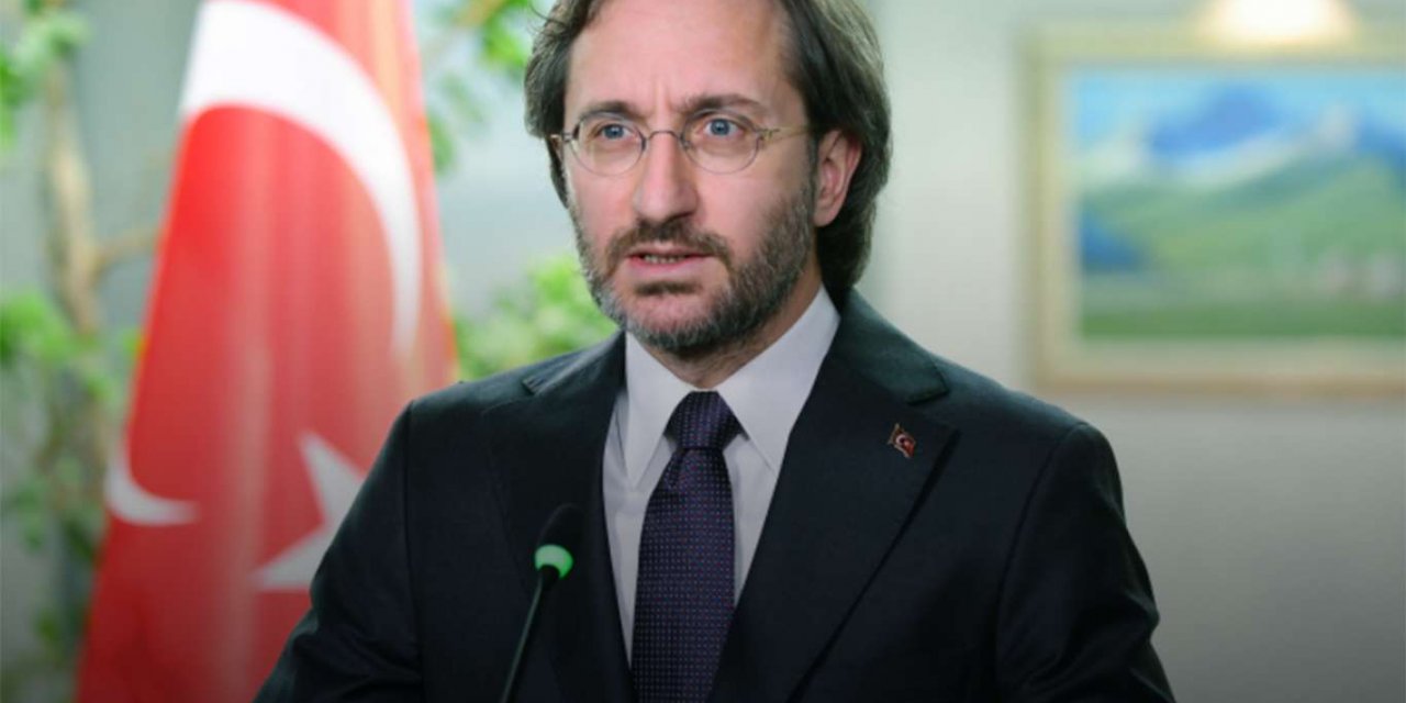 İletişim Başkanı Altun: "Doğu Akdeniz'de haçlı zihniyetini bertaraf ediyoruz"