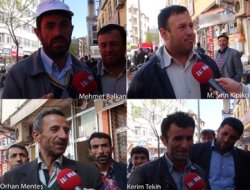 "Bizim için bayram 'İŞ'tir"