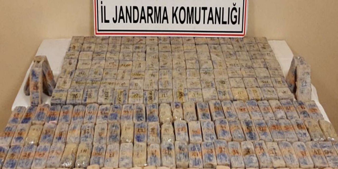 Van'da 114 kilogram eroin ele geçirildi