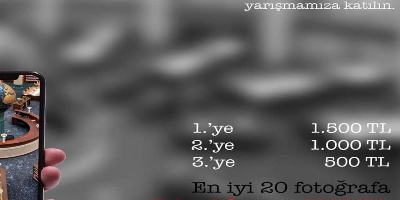 Kütüphaneler Haftası kapsamında fotoğraf yarışması düzenlenecek