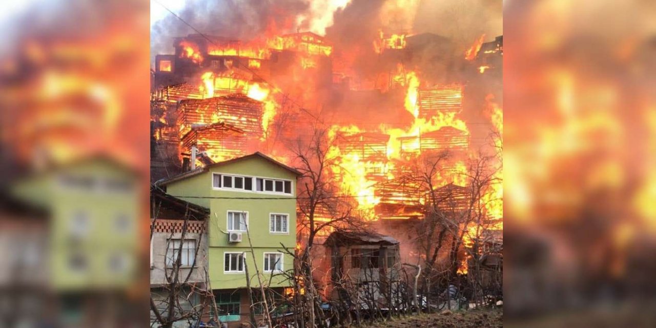 Artvin'de yangından etkilenenler için bir milyon TL ödenek gönderildi