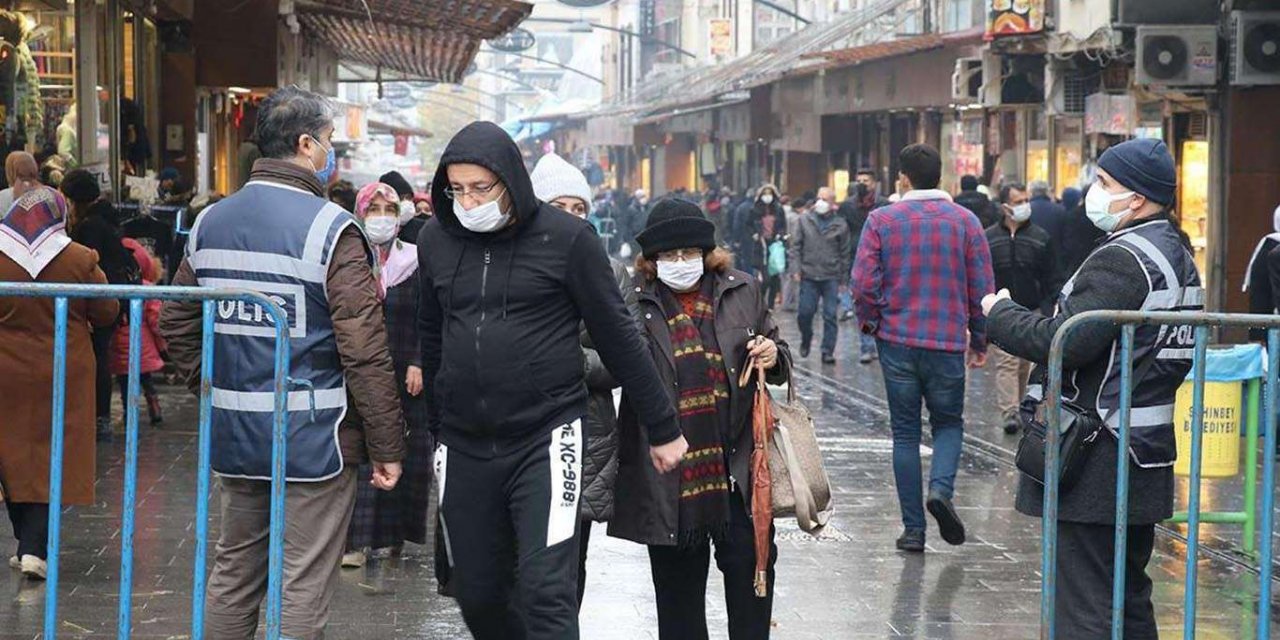 Gaziantep’te Covid-19 kurallarına uymayan 258 kişiye para cezası