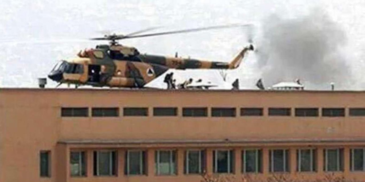 Nine Afghan soldiers killed in military helicopter crash