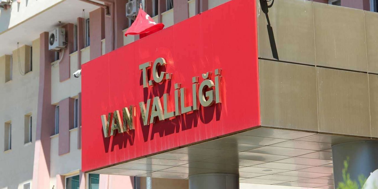 Van’da tüm etkinlikler 15 gün süreyle yasaklandı