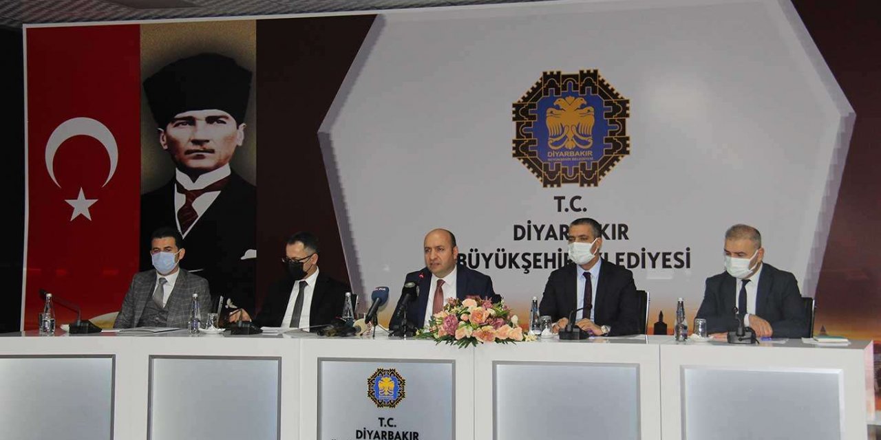 Diyarbakır Büyükşehir ve ilçe belediyelerine 423 personel alınacak