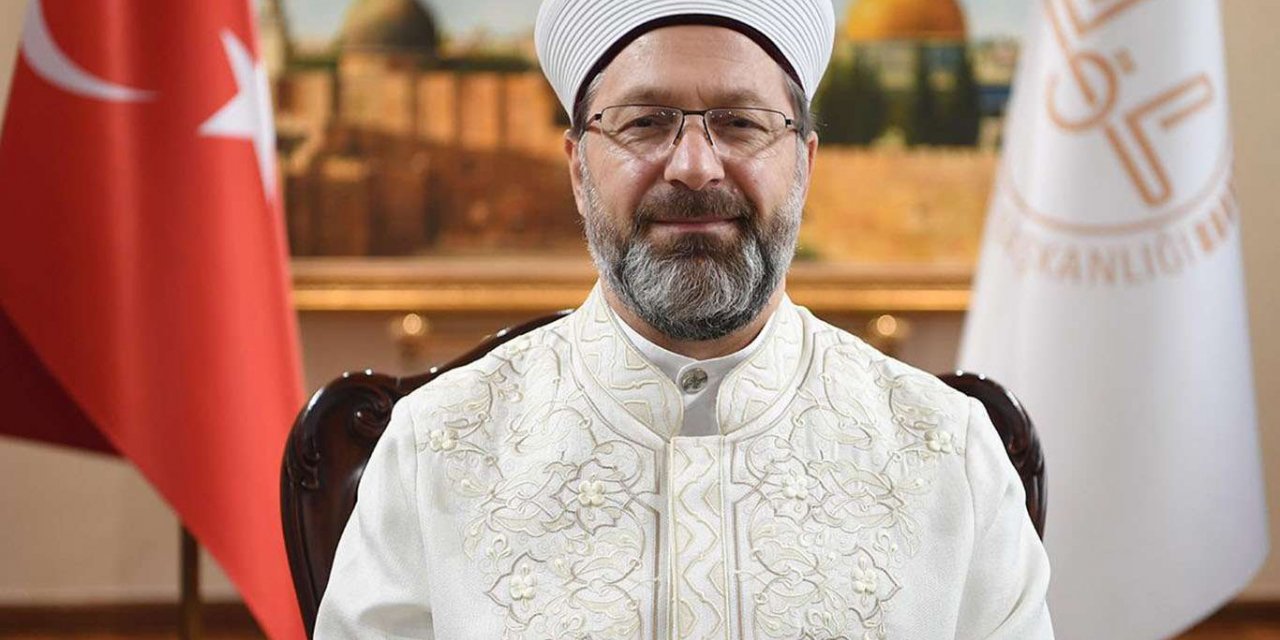 Diyanet İşleri Başkanı Erbaş’tan Çanakkale Deniz Zaferi mesajı
