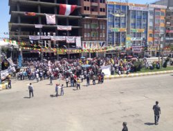 Batman'da 1 Mayıs sönük kutlandı