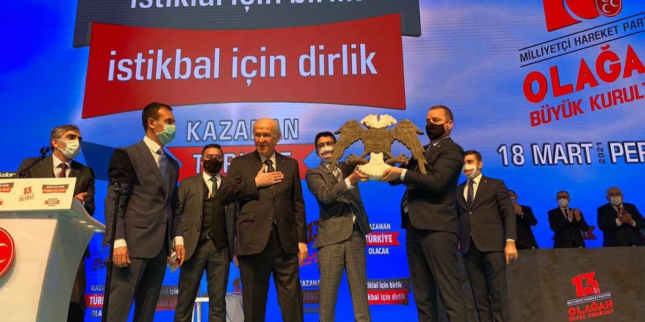 Bahçeli reelected chairman of the Nationalist Movement Party
