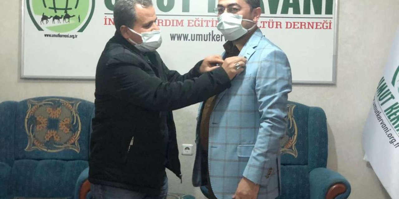 Batman Umut Kervanında görev değişimi