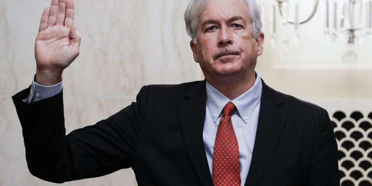 CIA'in yeni direktörü William Burns oldu