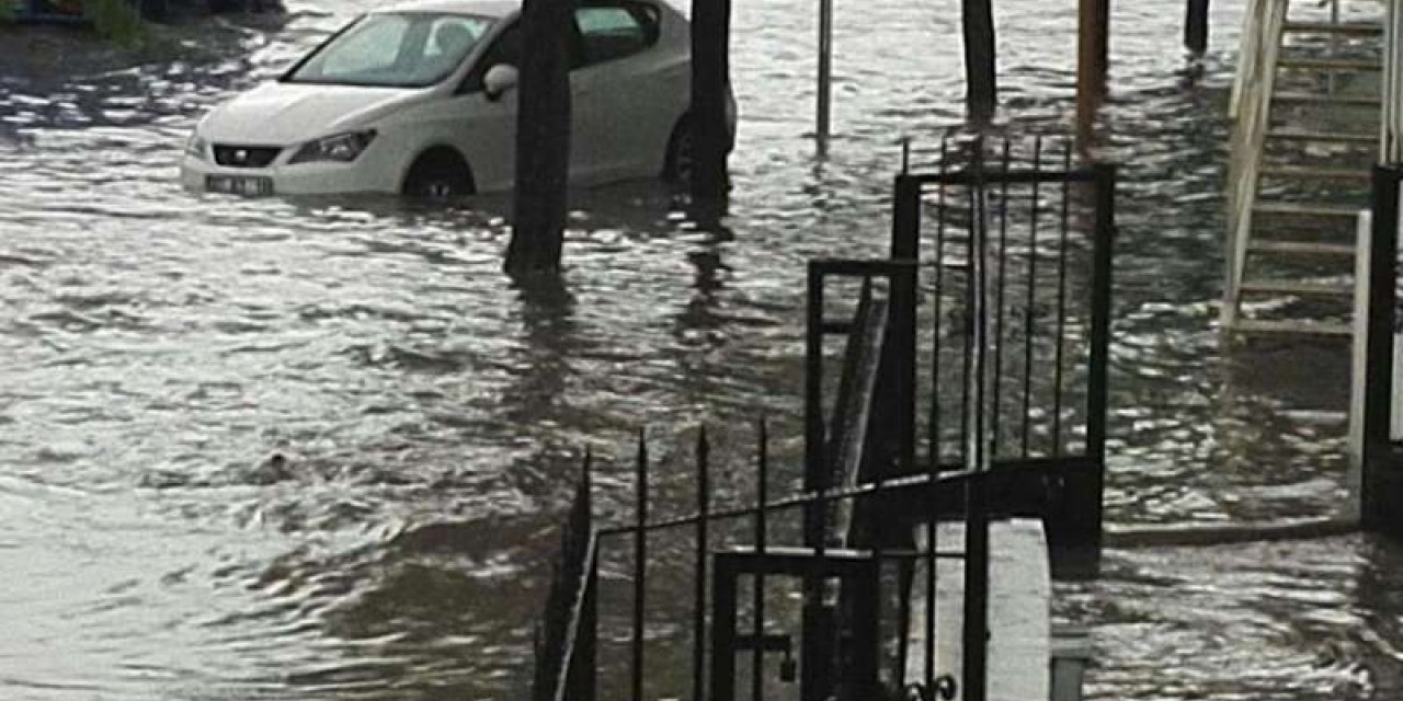 Meteorolojiden 3 il için sel ve su baskını uyarısı