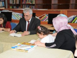 Kitap okuma kampanyası devam ediyor