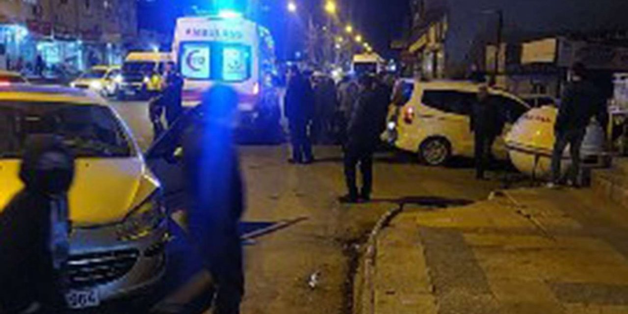 Batman’da maddi hasarlı kaza