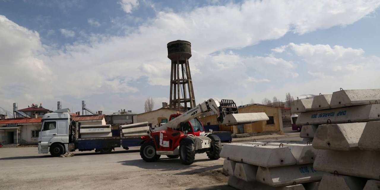 Van'da 2 bin 500 hayvan içme suyu sıvatı kurulacak