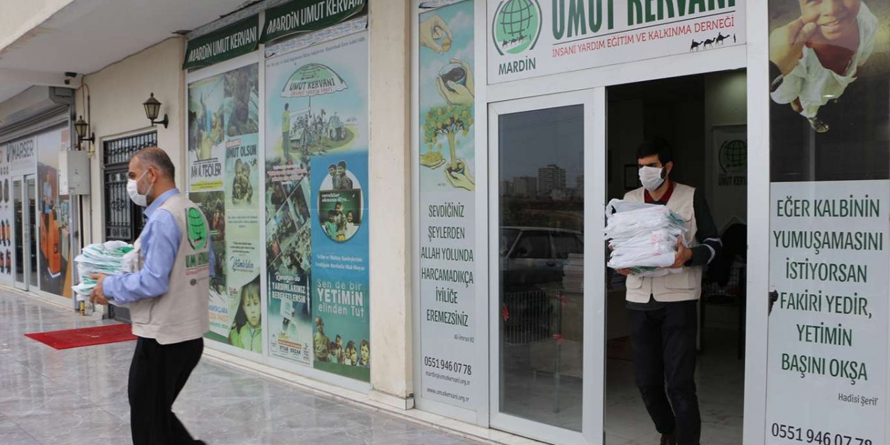 Mardin Umut Kervanından imam hatip liselerine kaynak kitap desteği