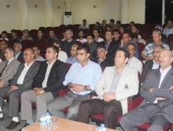 Midyat'ta "Eğitimcinin Paradigması" Konferansı