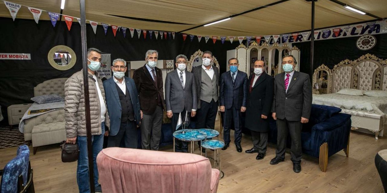 Van Mobilya Fuarı kapılarını ikinci kez ziyaretçilerine açtı