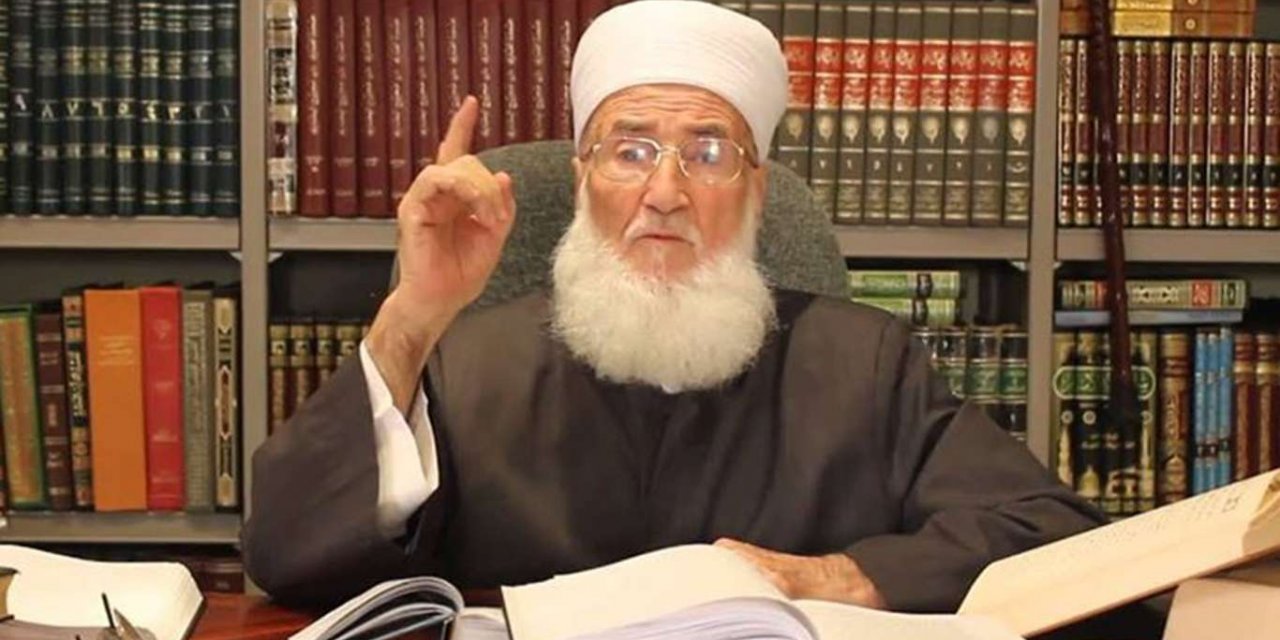 HAMAS'tan Muhammed Ali Es-Sabuni için taziye mesajı