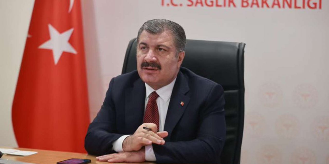 Sağlık Bakanı Koca vaka sayılarının artış gösterdiği 5 ilin sağlık müdürleriyle görüştü