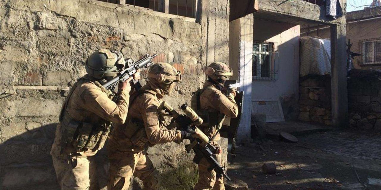 Mardin merkezli 6 ilde PKK operasyonu