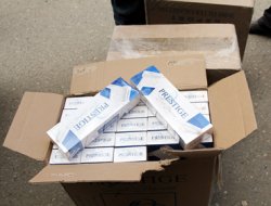 Tarsus'ta kaçak sigara baskınları