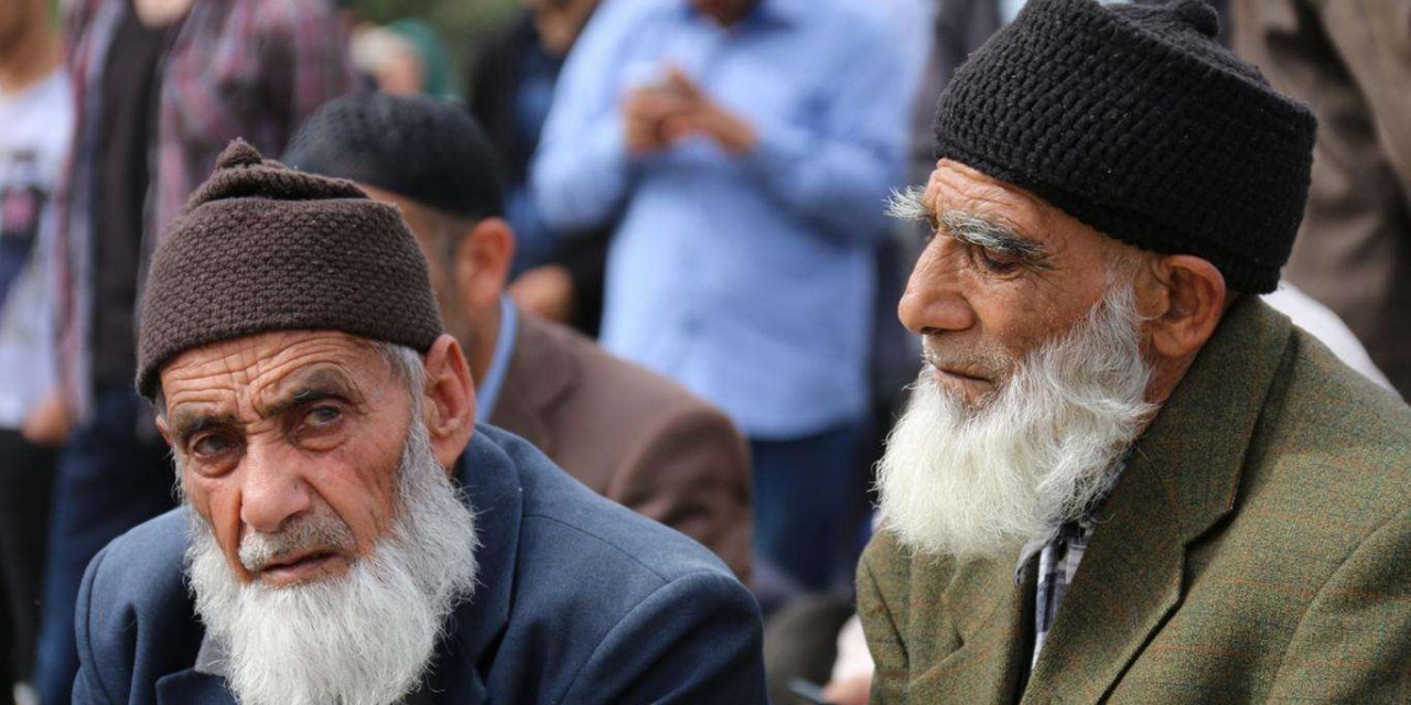 Mardin nüfusunun yüzde 5,6'sı yaşlılardan oluşuyor