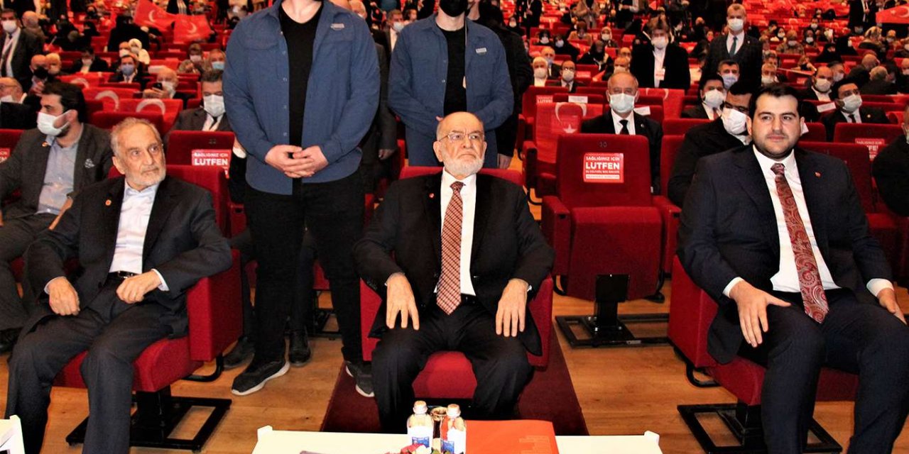 Saadet Partisi İstanbul 7'nci Olağan Kongresi gerçekleşti