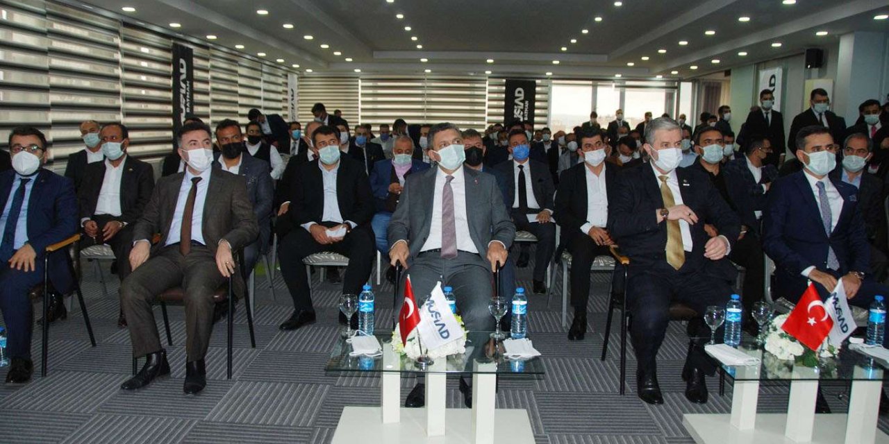 MÜSİAD Batman Şubesinin 7'nci olağan genel kurulu yapıldı