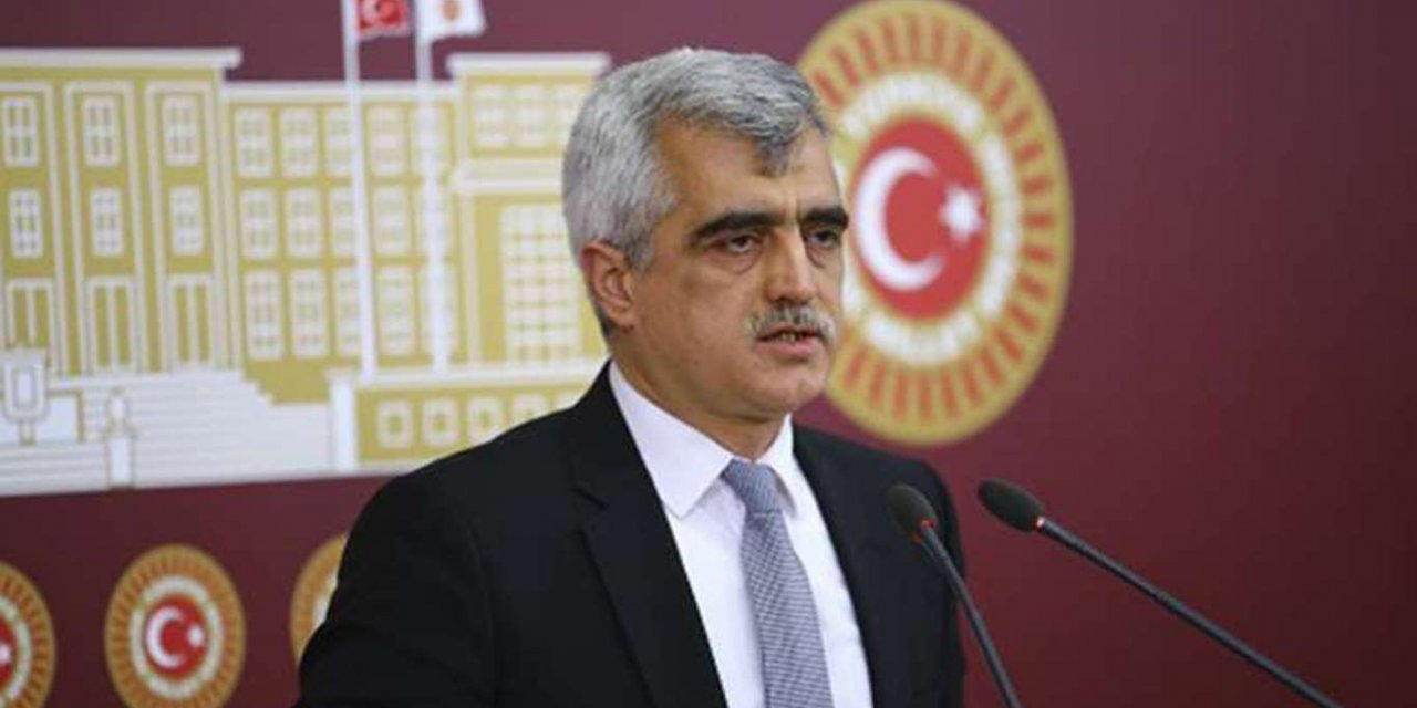 Turkey: HDP MP Gergerlioğlu detained by police in parliament