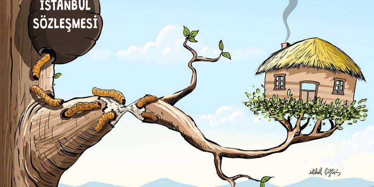 Halk İstanbul Sözleşmesi’nin feshedilmesini olumlu karşıladı