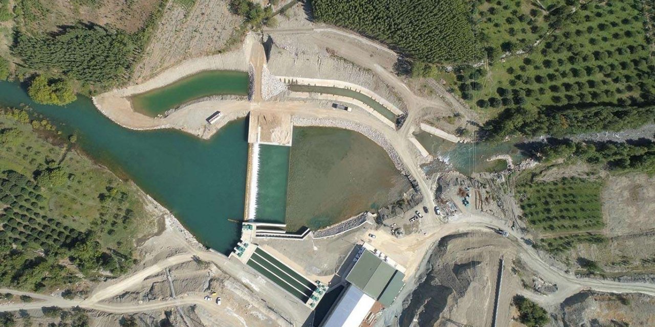 Gaziantep’in su ihtiyacını karşılayan Kartalkaya Barajı yüzde 90 dolu