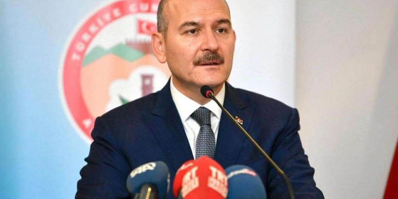 Bakan Soylu: Türkiye'de 1 milyon başına kadın cinayeti oranı 3,8 kişi