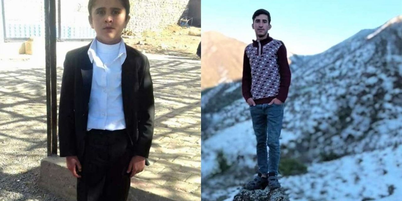 Uludere'de yerde buldukları cisim ellerinde patlayan 2 çocuk hayatını kaybetti