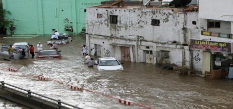 Suudi Arabistan'da sel: 20 ölü
