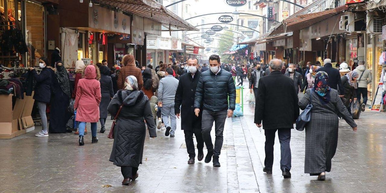 Gaziantep’te Covid-19 kurallarına uymayan 115 kişiye para cezası
