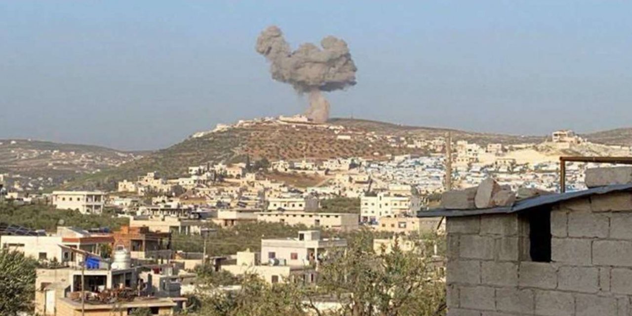 Rejîma Esed parka TIRan bombebaran kir: 7 mirî 11 birîndar