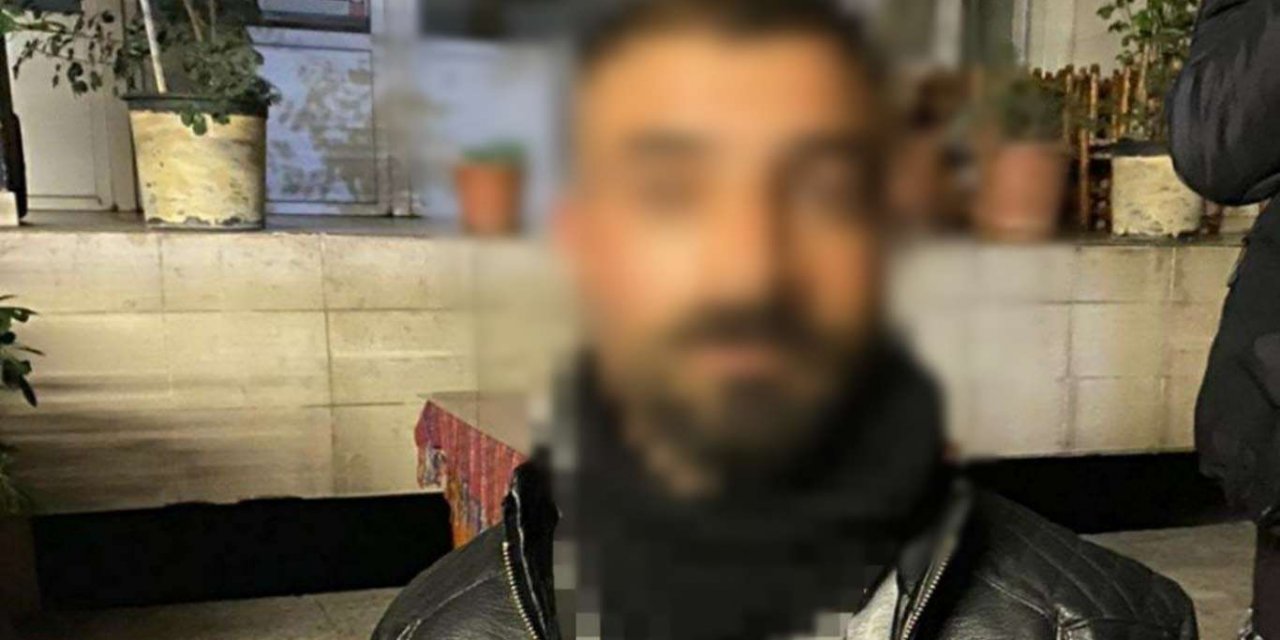 Kuyumcuya tavandan girmeye çalışan şüpheli suçüstü yakalandı