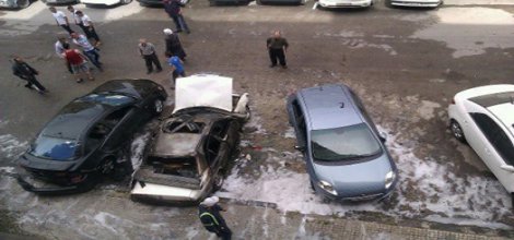 Şam'da Şiddetli Patlama