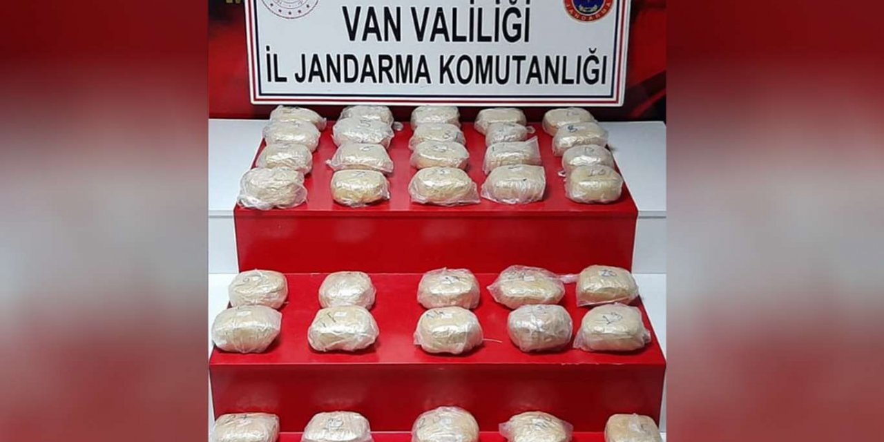 37 kg of cannabis seized in eastern Turkey