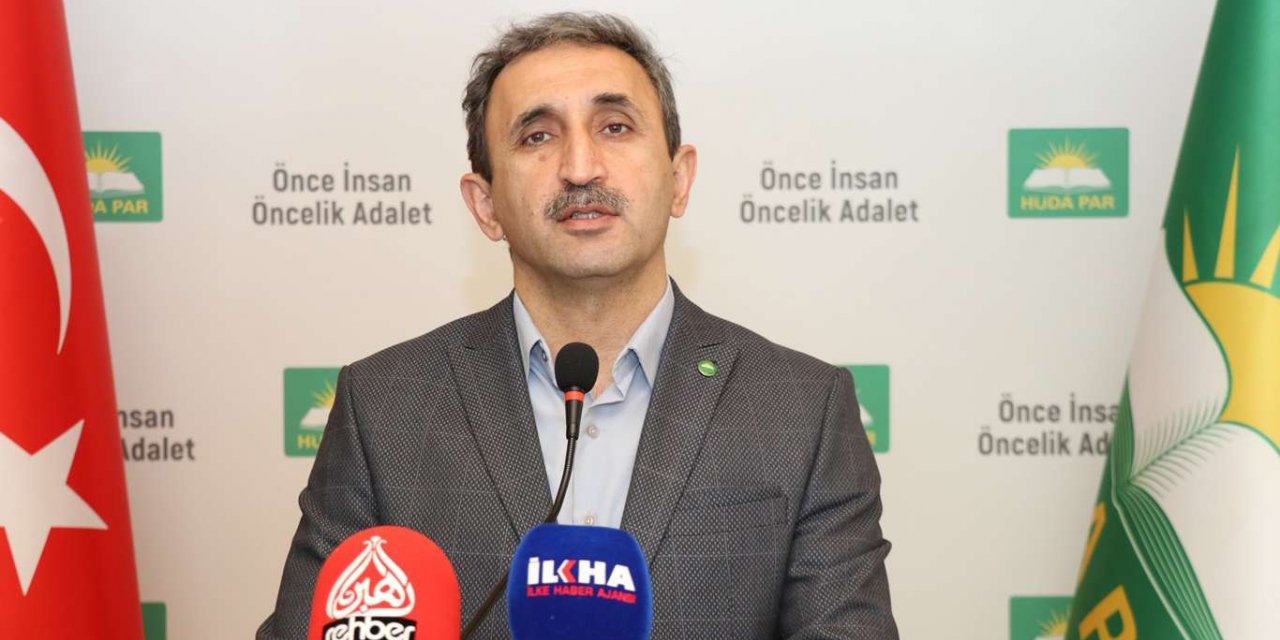 HÜDA PAR: BM ve uluslararası kuruluşlar ibadet hürriyetini güvenceye alacak adımlar atmalı