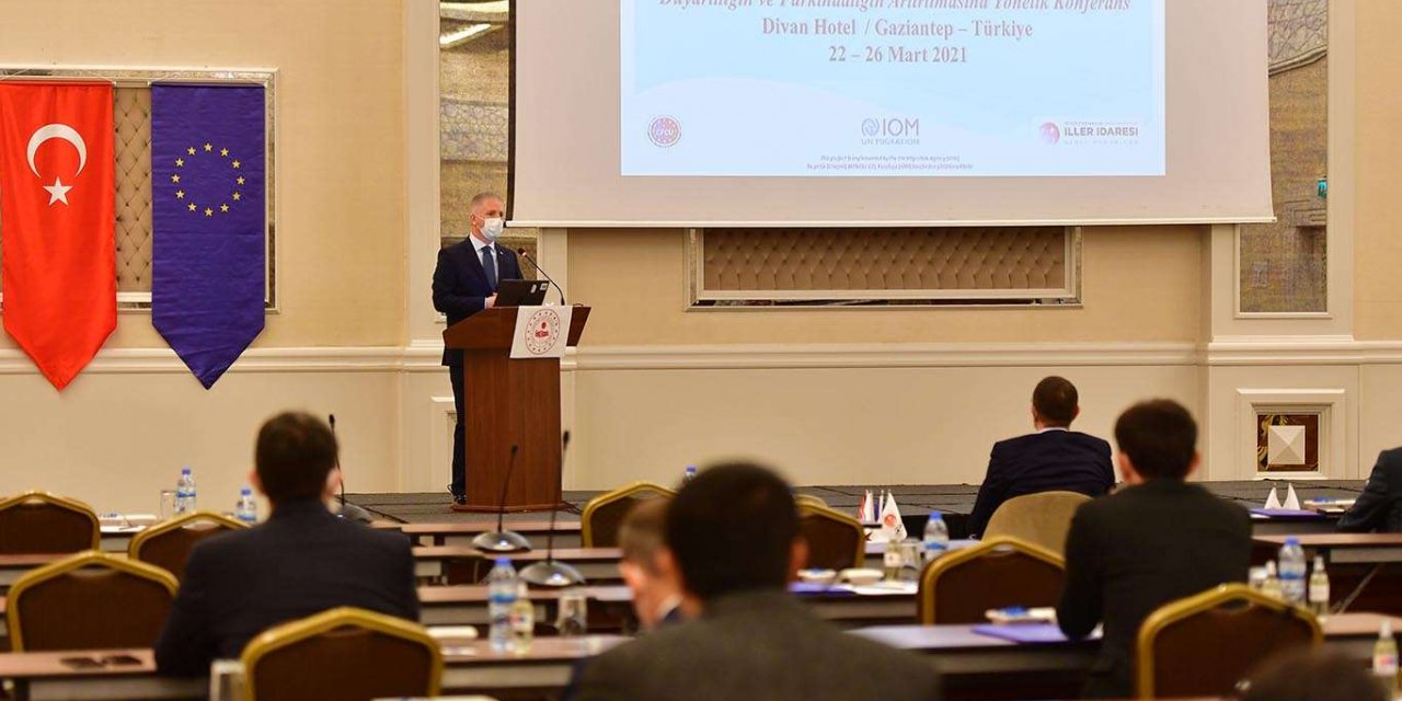 "Sınır Yönetimi Alanında Bölgesel İşbirliği Çalıştayı" Gaziantep'te başladı