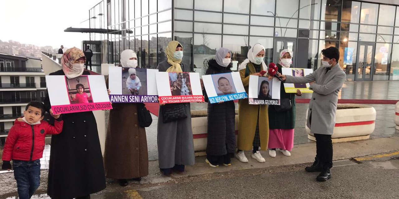 ​Doğu Türkistanlı aileler BM’ye dilekçe verdi