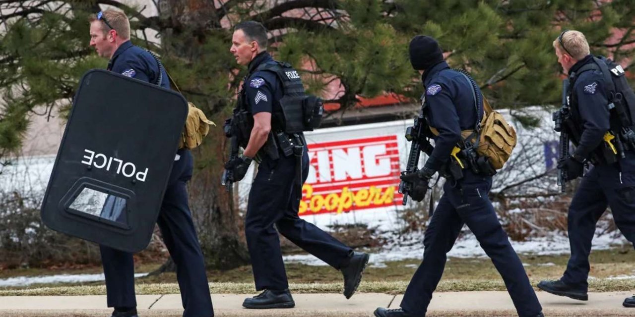 Gunman kills 10 people, including police officer, in Colorado grocery store shooting