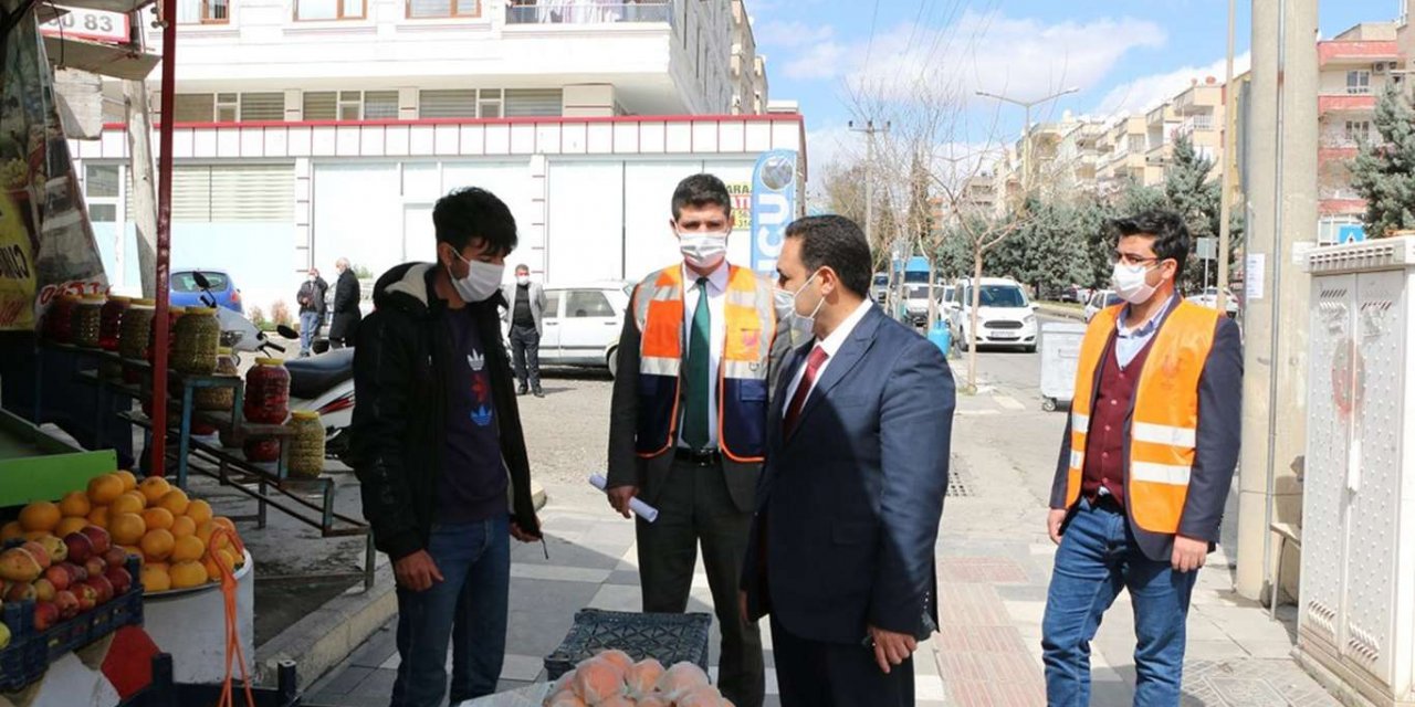 Şanlıurfa'da hafta sonu 5 bin 825 iş yeri denetlendi