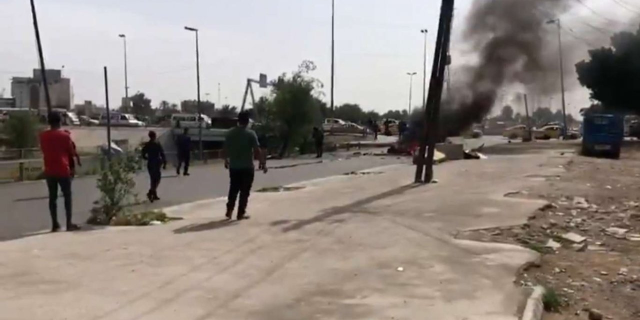 1 killed, 4 injured in suicide attack in Iraq’s capital