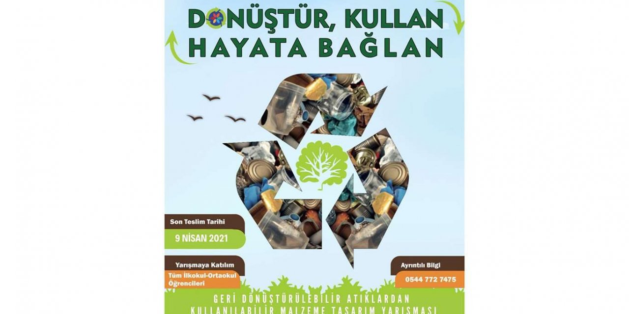 “Dönüştür, kullan hayata bağlan" temasıyla tasarım yarışması düzenleniyor