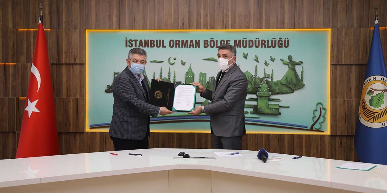 İstanbul'da "İmam Hatipliler Hatıra Ormanı" kuruluyor