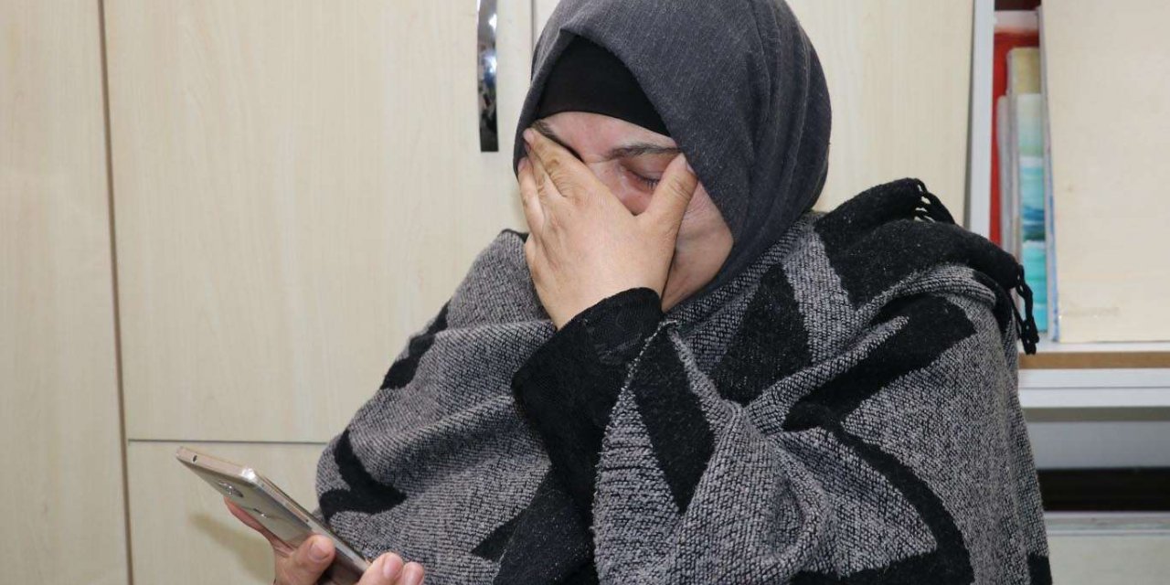 Suriyeli anne oğluna kavuşmak istiyor