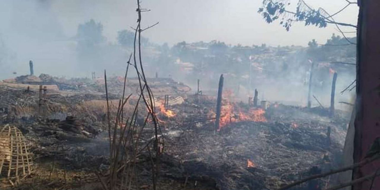 Türkiye'den Arakanlı Müslüman mültecilere taziye ve destek mesajı